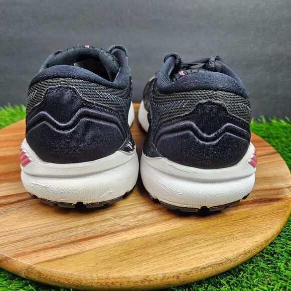 Brooks Addiction 15 Shoes Womens Size 8.5 B Black Athletic Running Sneakers - Picture 3 of 13